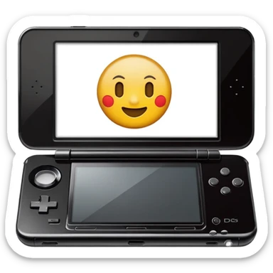 nintendo ds sticker