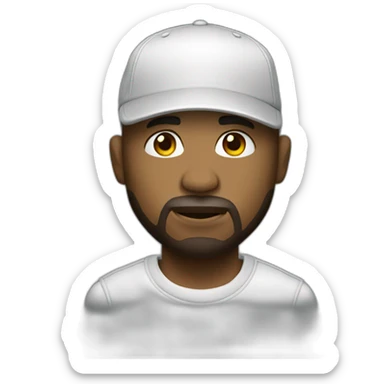 The game, rapper  sticker