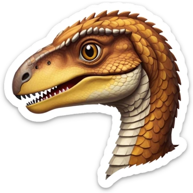 velociraptor sticker