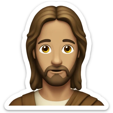 Jesus Christ sticker