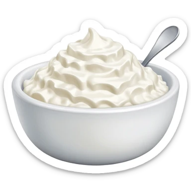 cottage cheese sticker