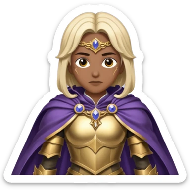 Libra from elden ring nightrein sticker