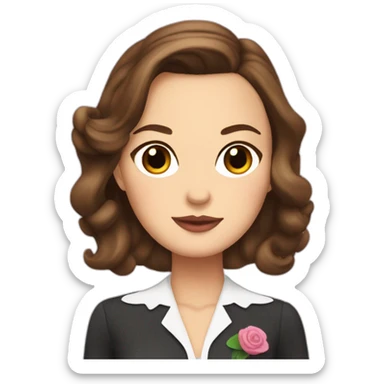 Blair waldorf sticker