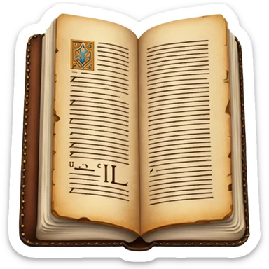 The Codex Leicester sticker