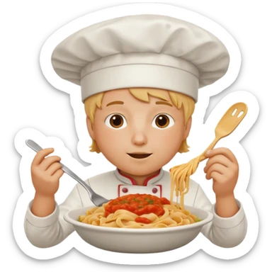 Tung tung sahur italian brainrot sticker