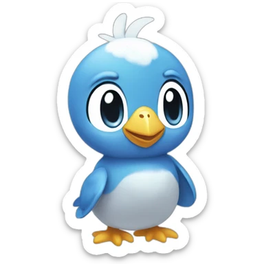 Piplup sticker