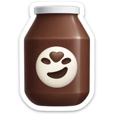 Chocolate  dairy milk sticker