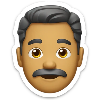 colombiano borracho sticker