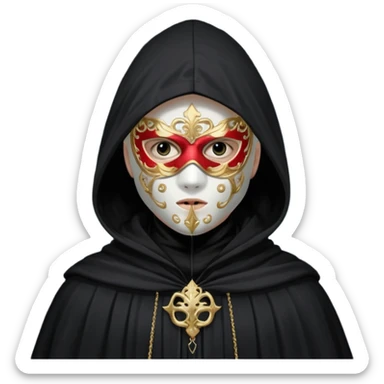 the lead singer for the band sleep token sticker