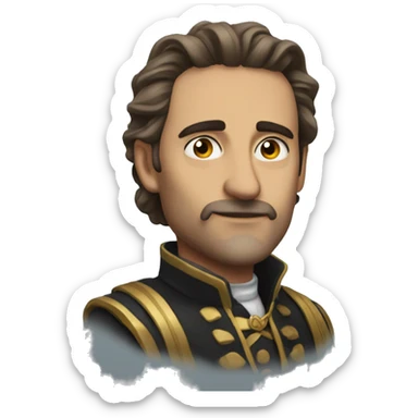 Dorian popa  sticker