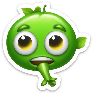 peashooter sticker