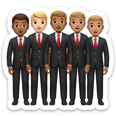 BBC Billion Dollar Boys Club sticker