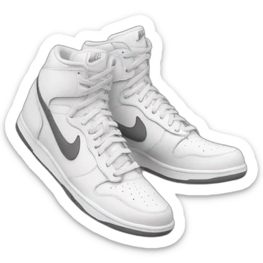 Chaussure nike sticker