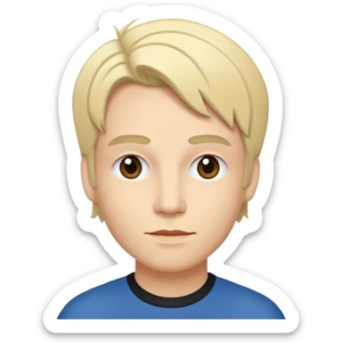 Loam the singer from sweden  sticker