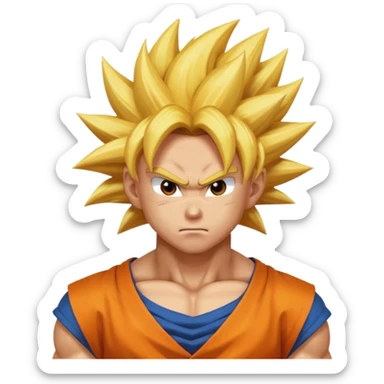 goku ssj3 sticker