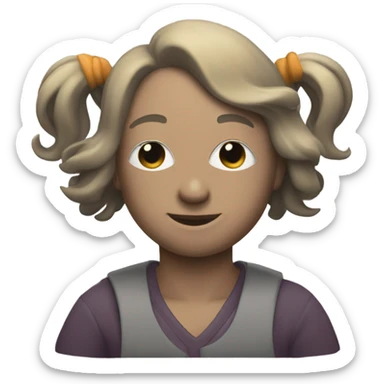 The word “Betsky” sticker