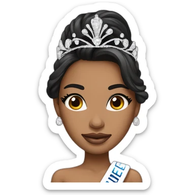 miss universe 2016 sticker