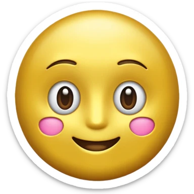 Génère-moi un emoji comme celui du snapchat plus sticker