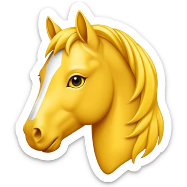 Faça um emoji de cavalo marinho  sticker