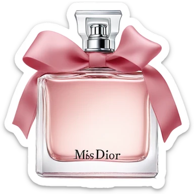 Miss Dior pefume  sticker