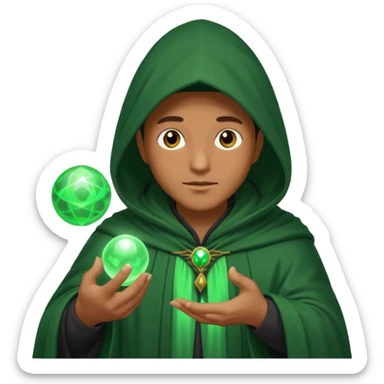 Conjurer sticker