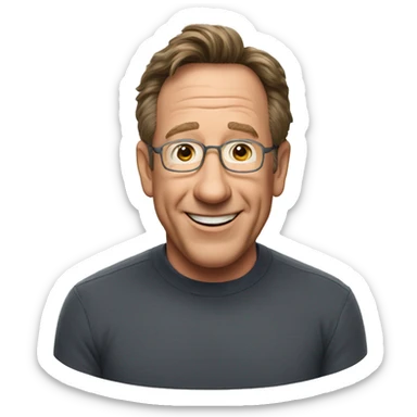 Tim Allen sticker