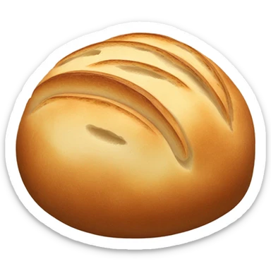sourdough bread boule loaf sticker
