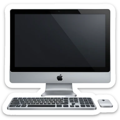 computer very technical sticker