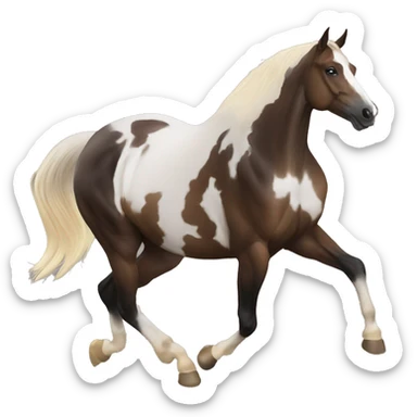 quarter horse reining sticker