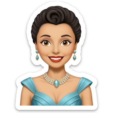 Lena Horne sticker