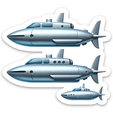 circle undersea reconnaissance vehicles sticker