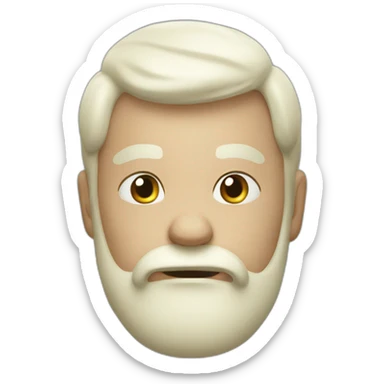 Bli bla blubb sticker