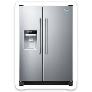refrigerator sticker