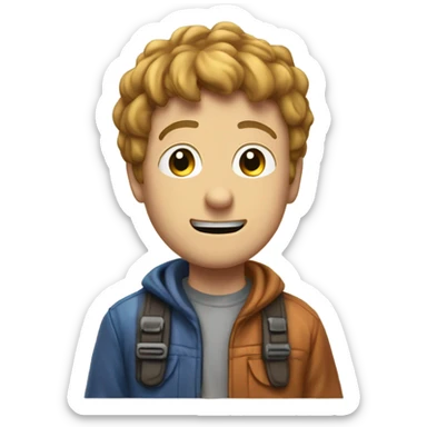 brian assuring mikey that that isn't the case, that he just thinks it would be a great way to explore what they have sticker