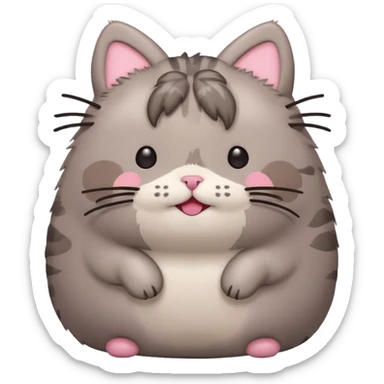 pusheen sticker