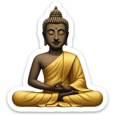 Siddhartha sticker