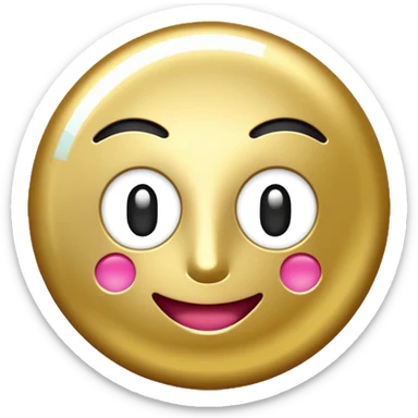 Make me an verified tiktok emoji sticker