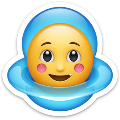 Quiero un emoji de verificación como la de tiktok sticker