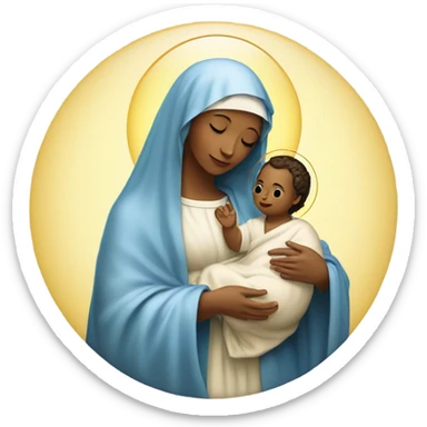 Mother Mary  sticker