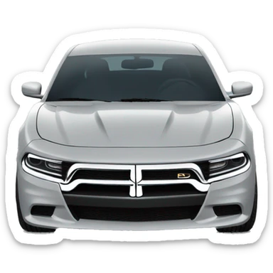 dodge charger sticker