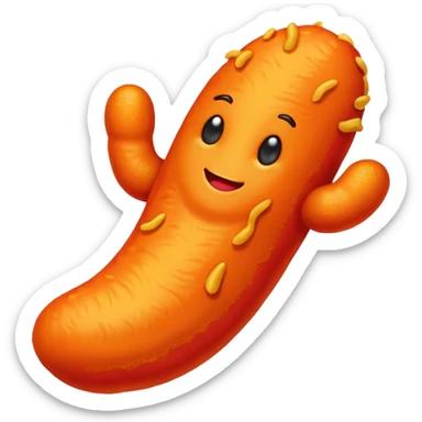 Hot Cheeto  sticker