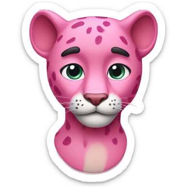 pink panther sticker