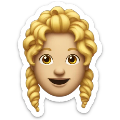 Pomni digital circus sticker