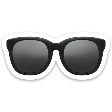 sunglasses sticker