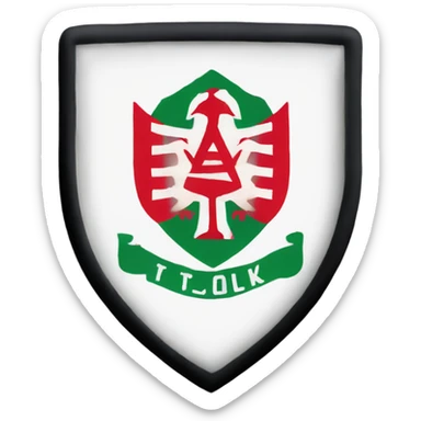 zamalek footbal club logo sticker