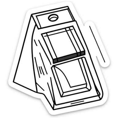 rubber stamp sticker