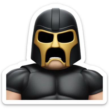 Big Van Vader Wrestler sticker