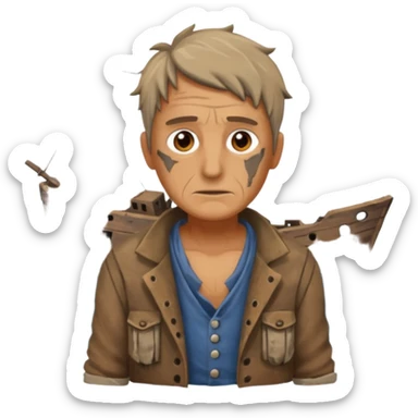 shipwreck survivor sticker