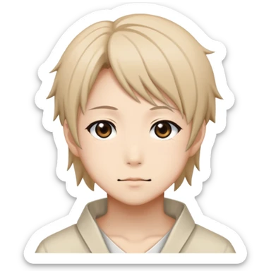 Shibai otsutsuki  sticker