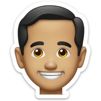 Mr President Jokowi sticker